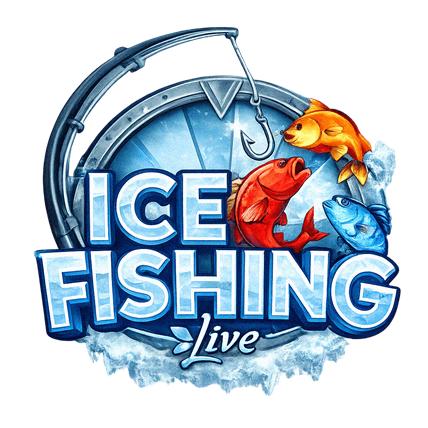 Ice Fishing slot cu temă de iarnă și funcții bonus de pescuit